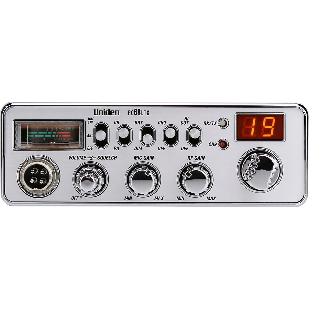 Uniden PC68LTX CB Radio - Deckhand Marine Supply