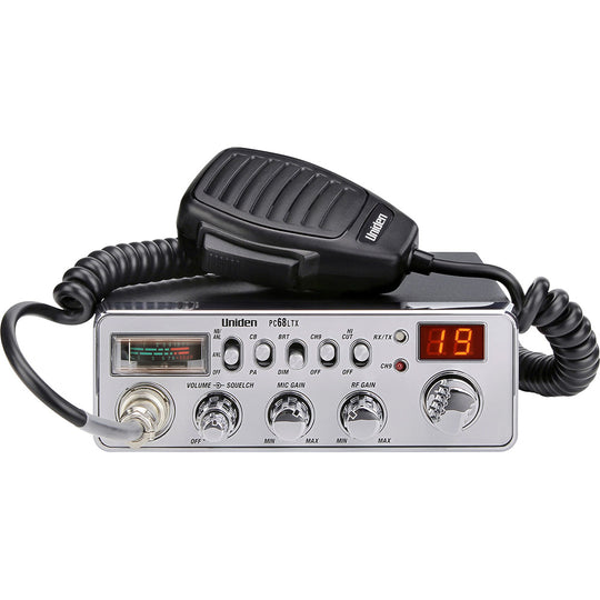 Uniden PC68LTX CB Radio - Deckhand Marine Supply