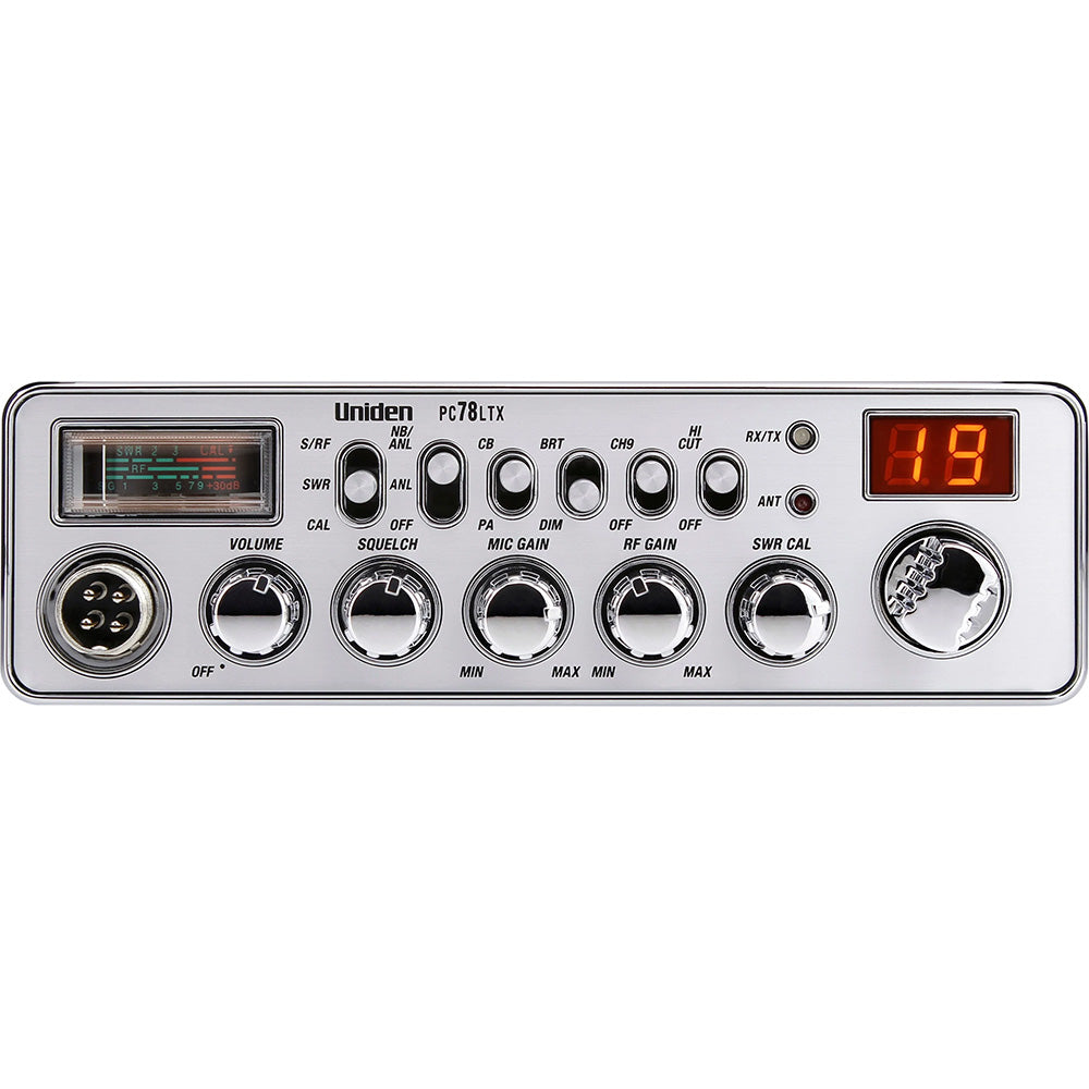 Uniden PC78LTX CB Radio - Deckhand Marine Supply