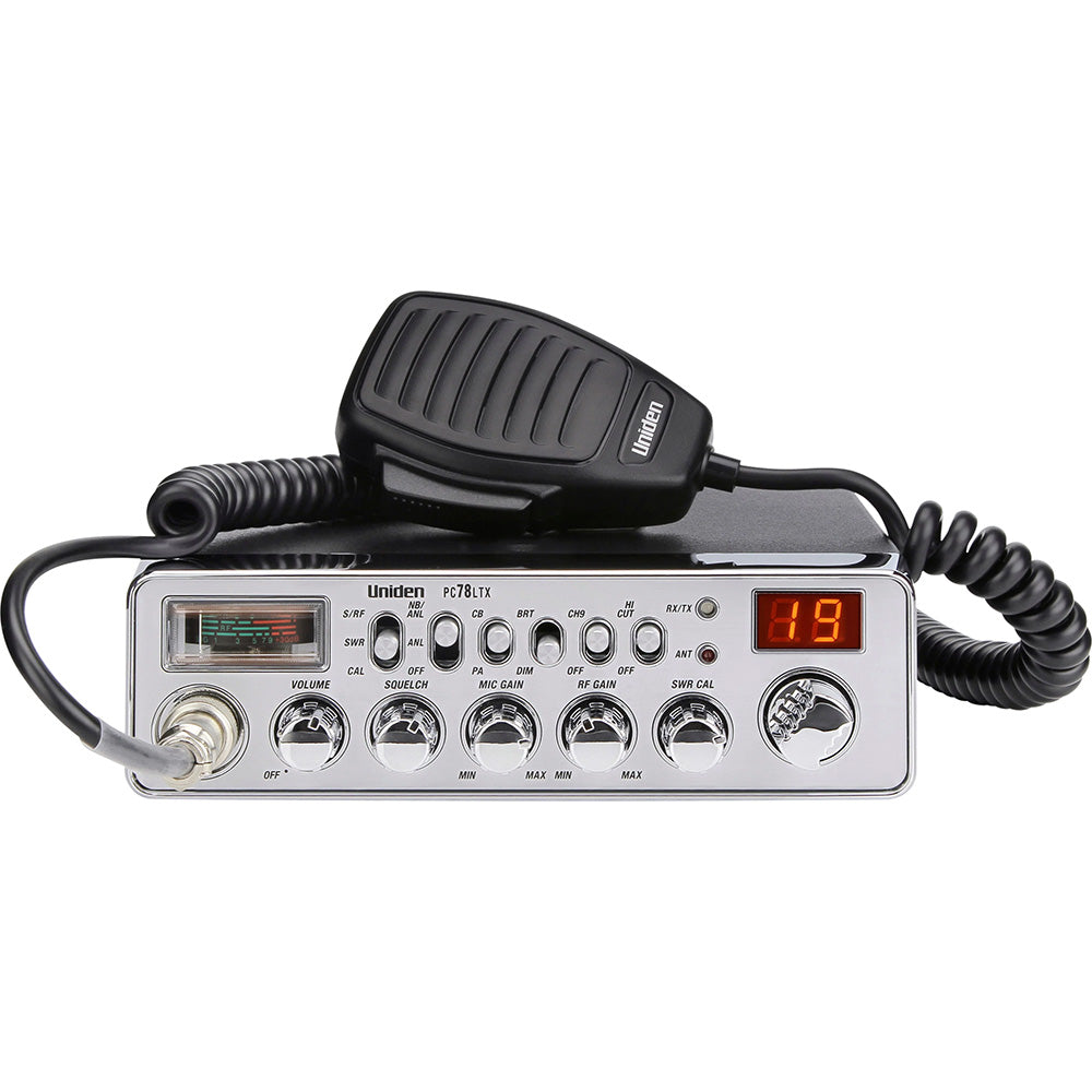 Uniden PC78LTX CB Radio - Deckhand Marine Supply