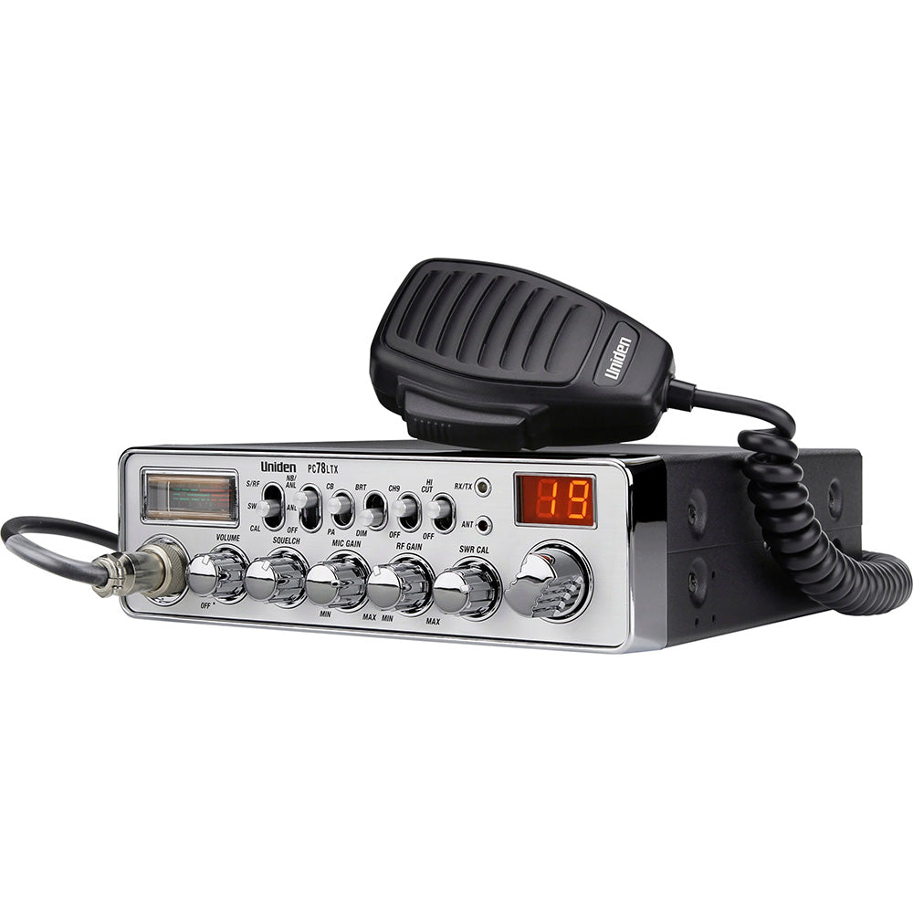 Uniden PC78LTX CB Radio - Deckhand Marine Supply