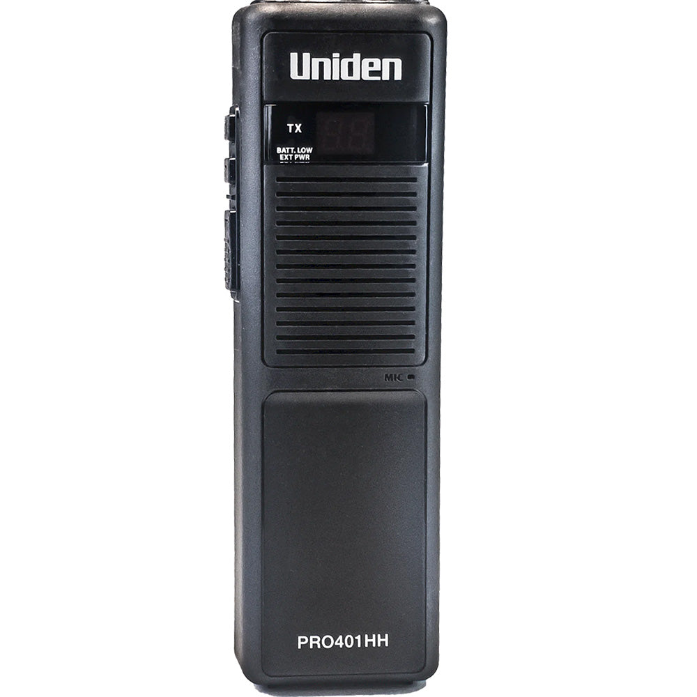 Uniden PRO401HH Handheld CB Radio - Deckhand Marine Supply