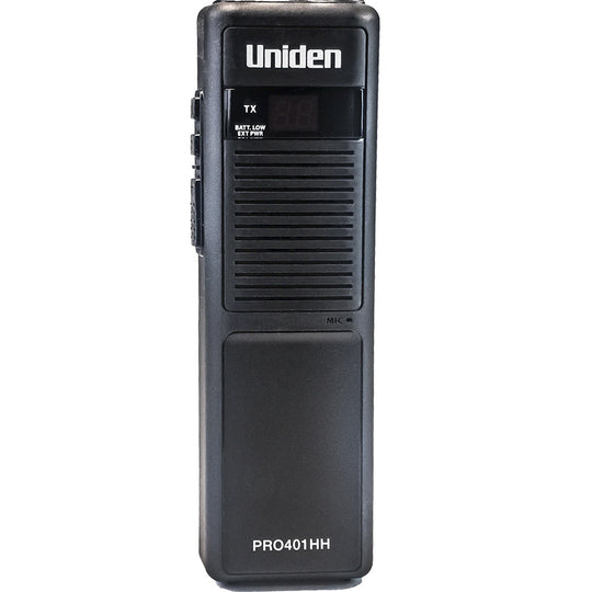 Uniden PRO401HH Handheld CB Radio - Deckhand Marine Supply