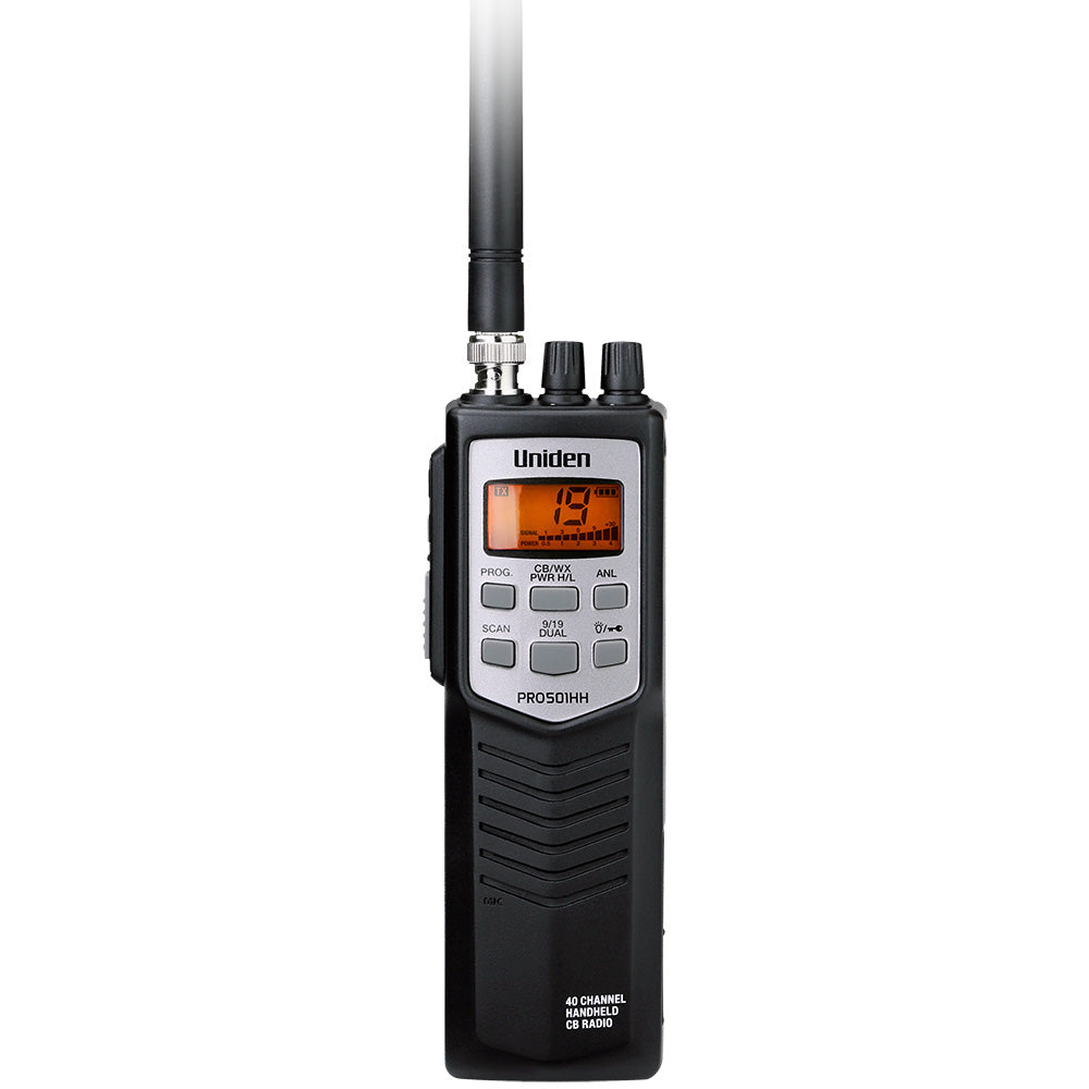 Uniden PRO501HH Handheld CB Radio - Deckhand Marine Supply