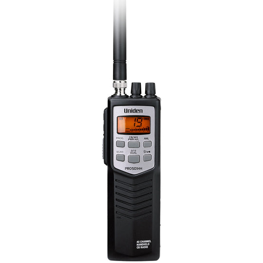 Uniden PRO501HH Handheld CB Radio - Deckhand Marine Supply