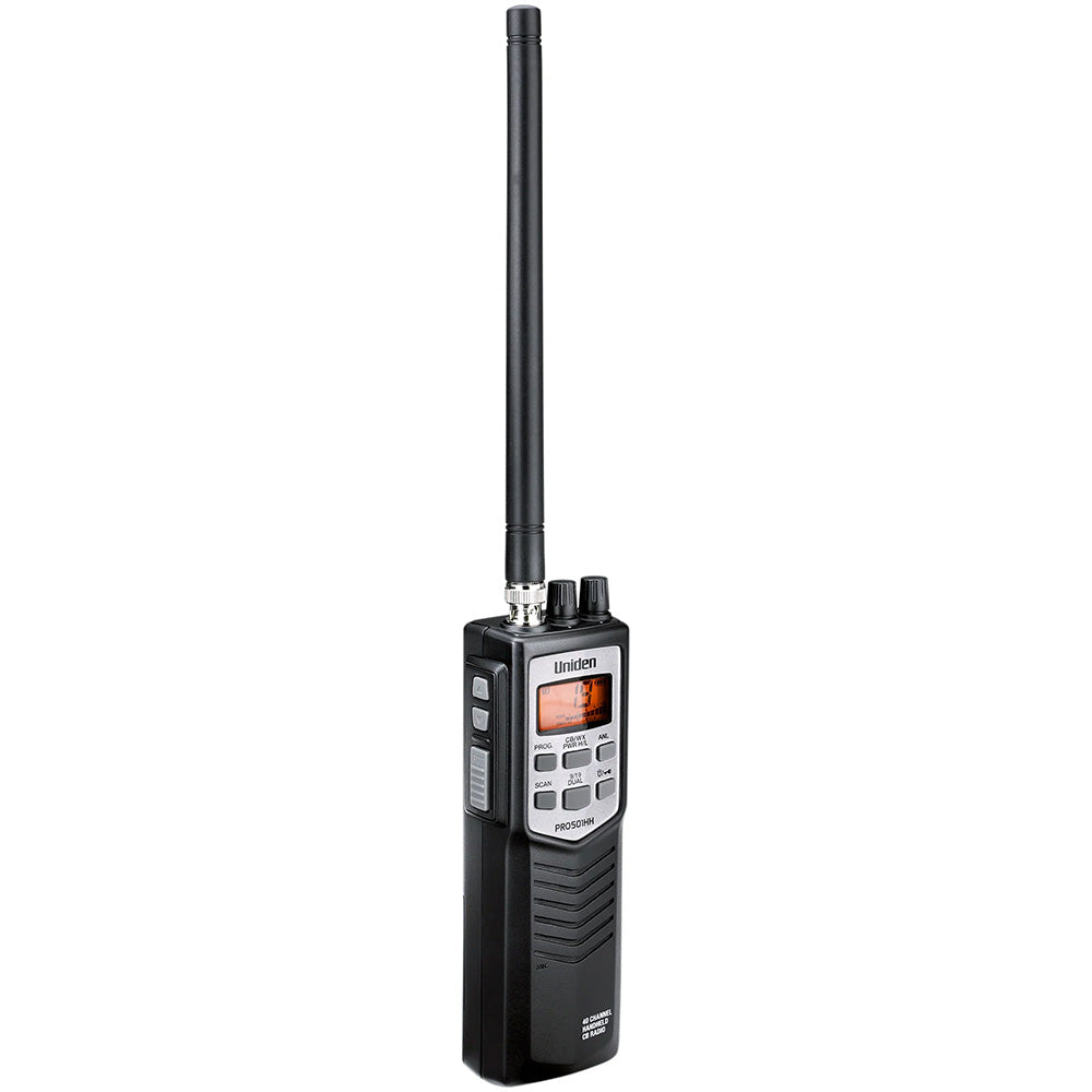 Uniden PRO501HH Handheld CB Radio - Deckhand Marine Supply