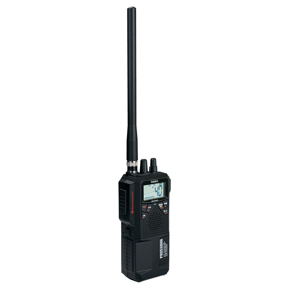 Uniden PRO538HHFM Handheld CB Radio w/AM/FM - Deckhand Marine Supply