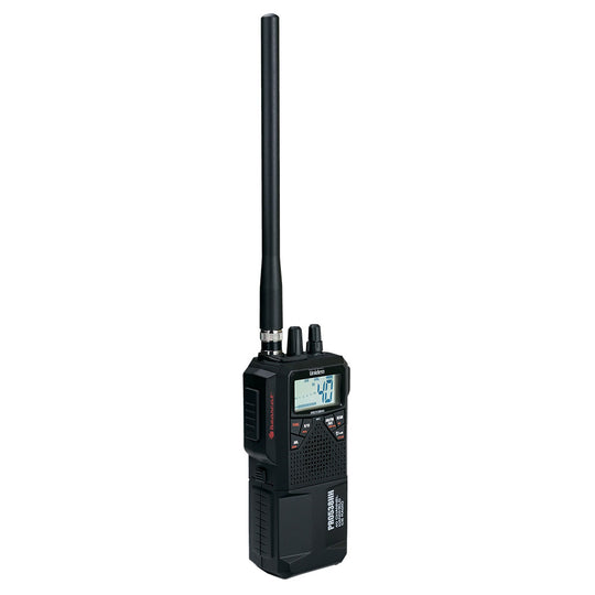 Uniden PRO538HHFM Handheld CB Radio w/AM/FM - Deckhand Marine Supply