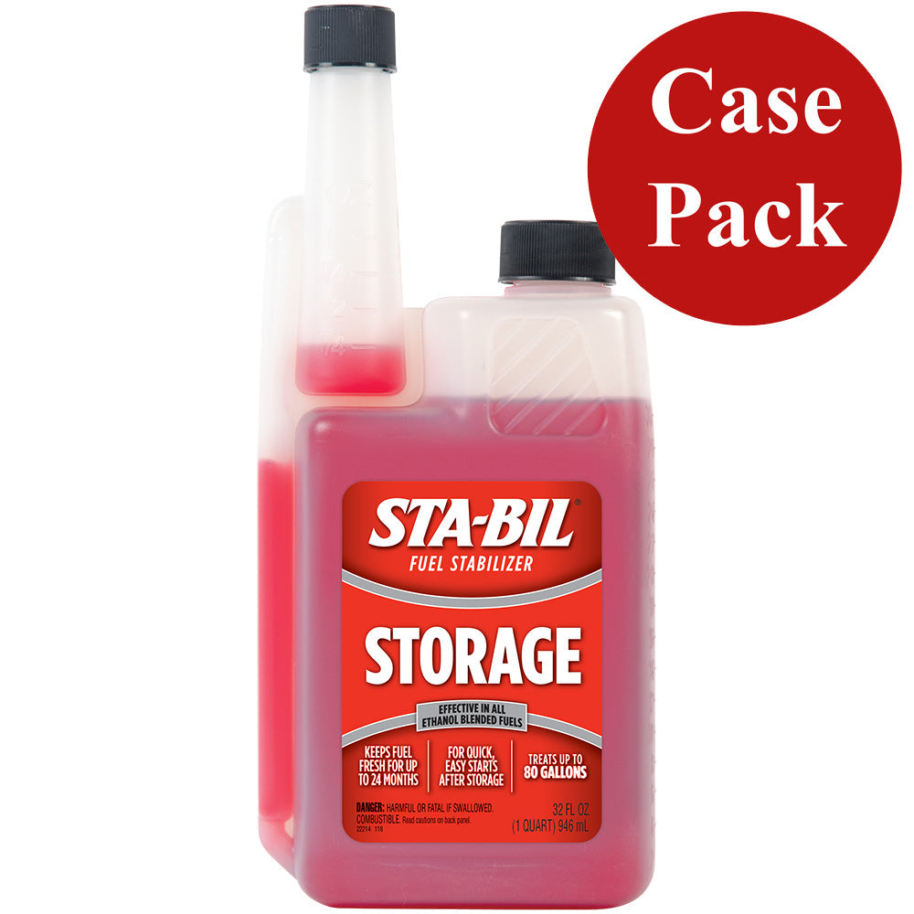 STA-BIL Fuel Stabilizer - 32oz *Case of 12* - Deckhand Marine Supply