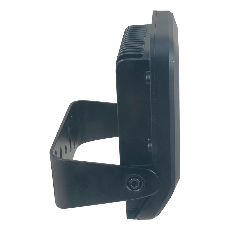 Perko Lightship 50 LED High Performance Spotlight - 12/24V - Black - Deckhand Marine Supply