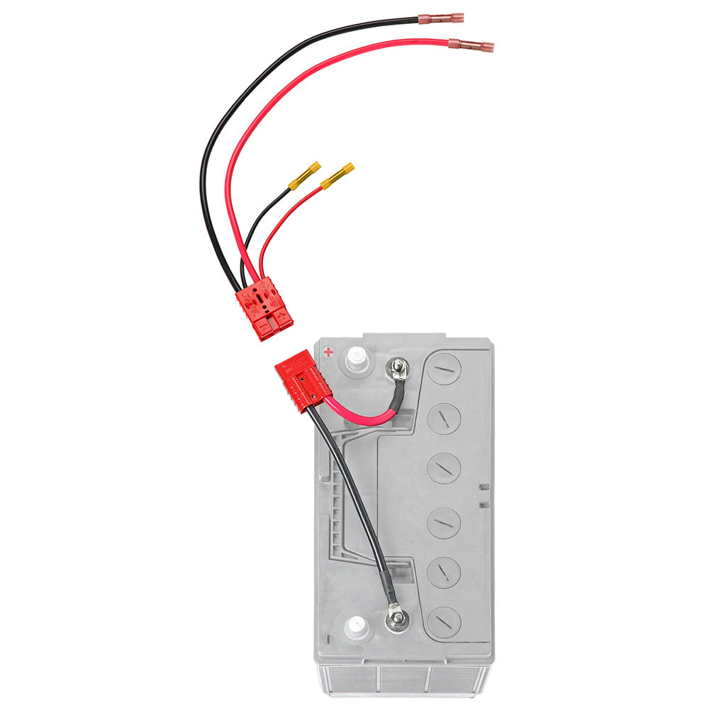 Connect-Ease 12V Trolling Motor Connection w/Charging - Deckhand Marine Supply