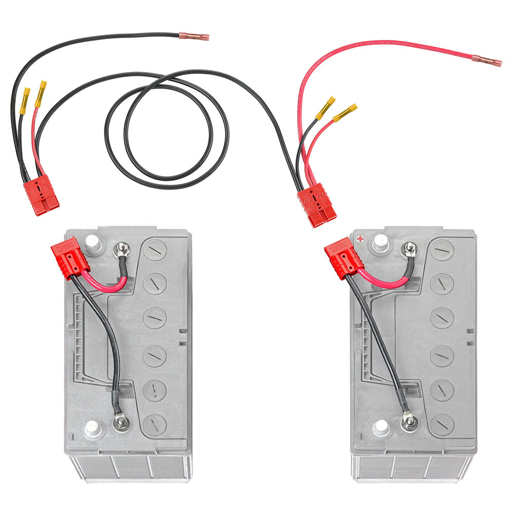 Connect-Ease 24V Trolling Motor Separated Battery System - Deckhand Marine Supply