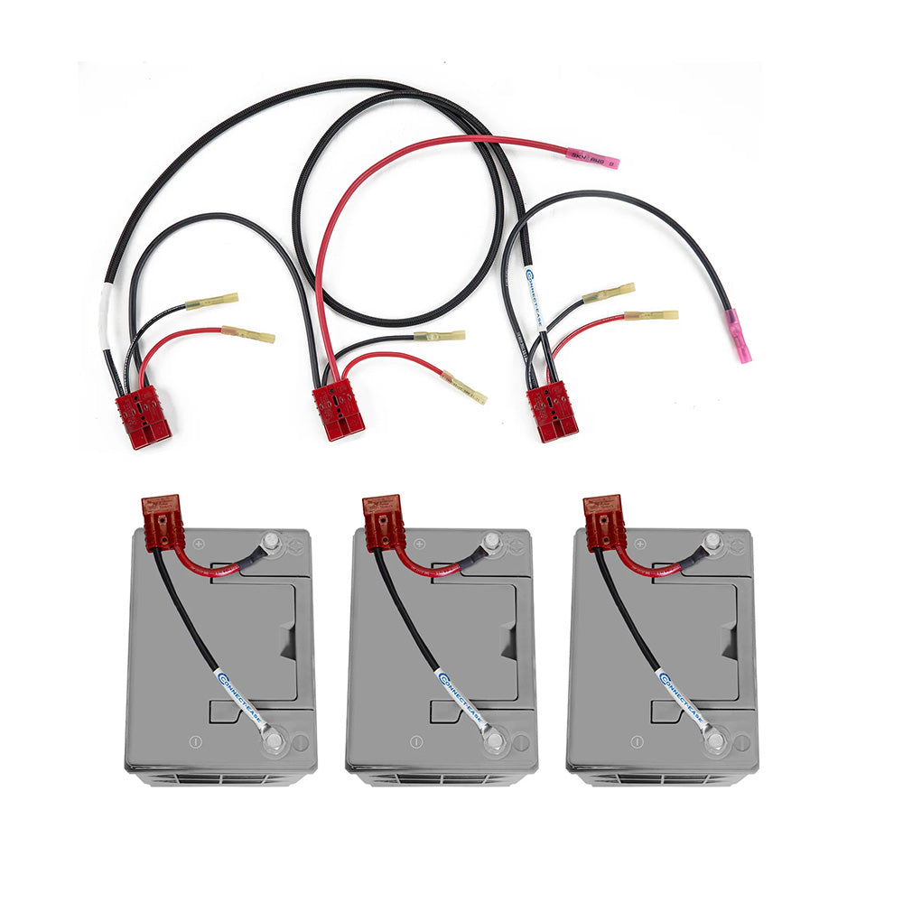 Connect-Ease 36V Trolling Motor Separated Battery System - Deckhand Marine Supply