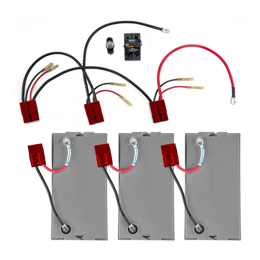 Connect-Ease 36V Pro Trolling Motor Kit w/Onboard Charging - Deckhand Marine Supply