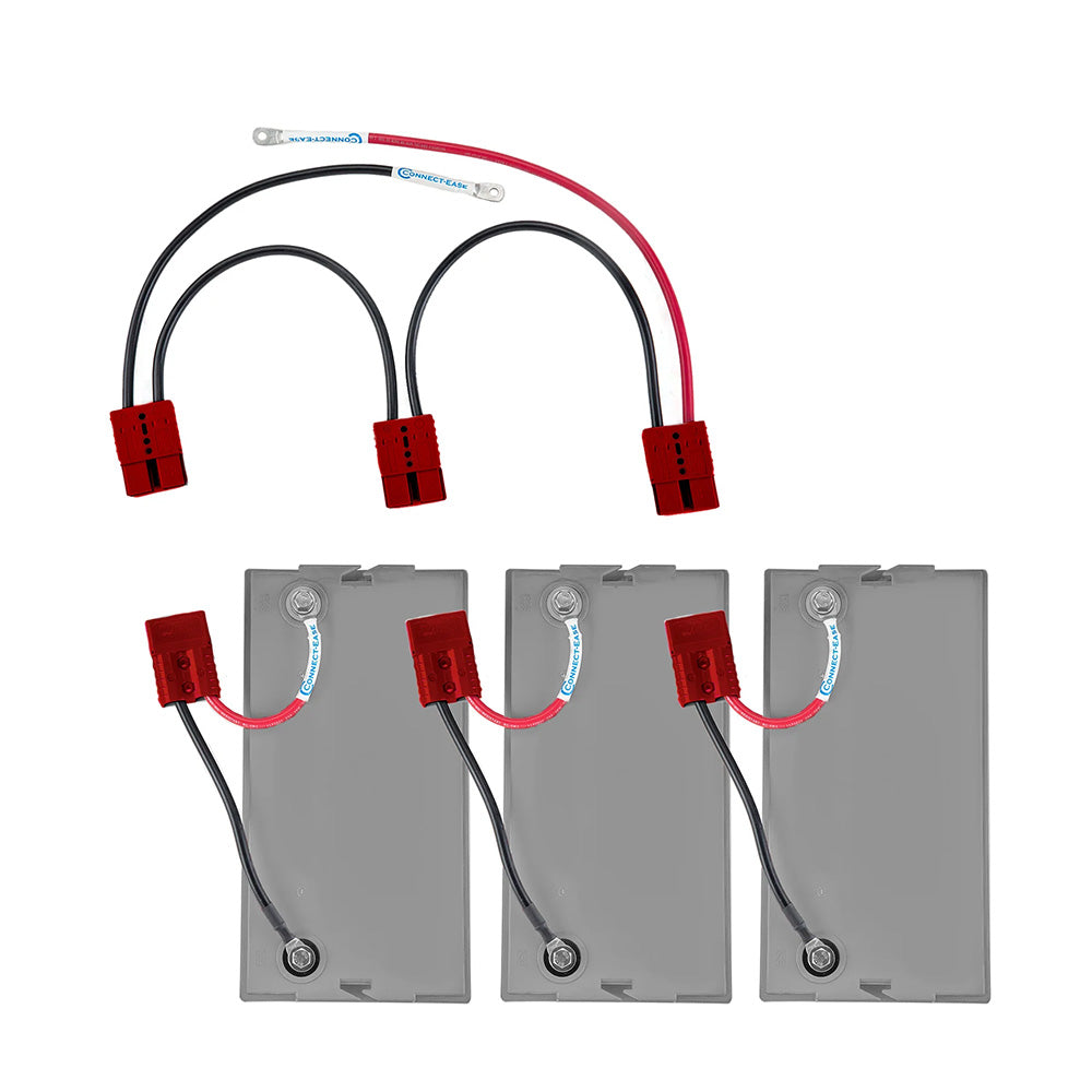 Connect-Ease 36V Heavy Duty 6 Gauge System - Deckhand Marine Supply