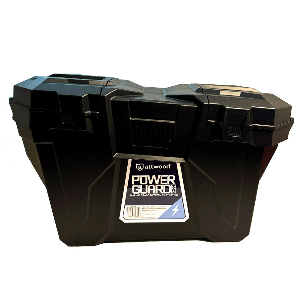 Attwood PowerGuard PRO Battery Box - Deckhand Marine Supply