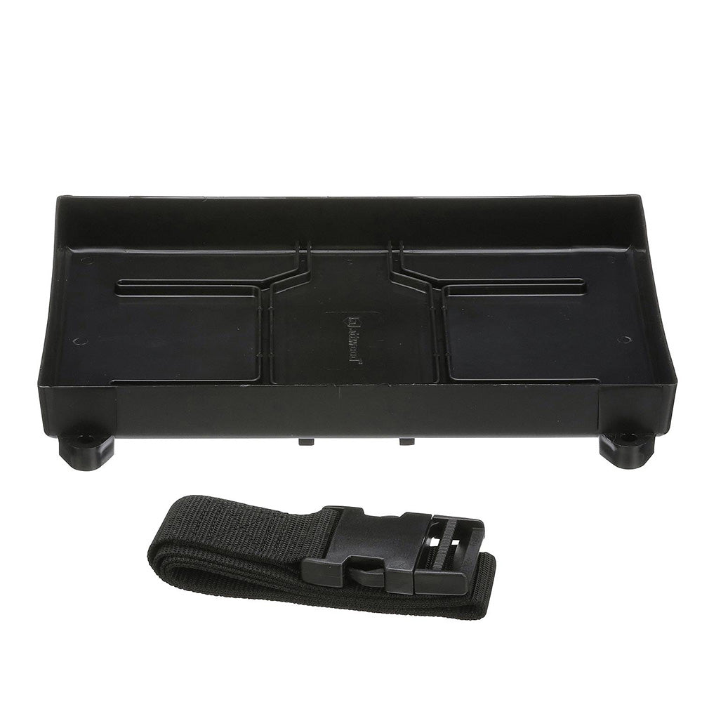 Attwood Group 24 Battery Tray w/Straps - Deckhand Marine Supply