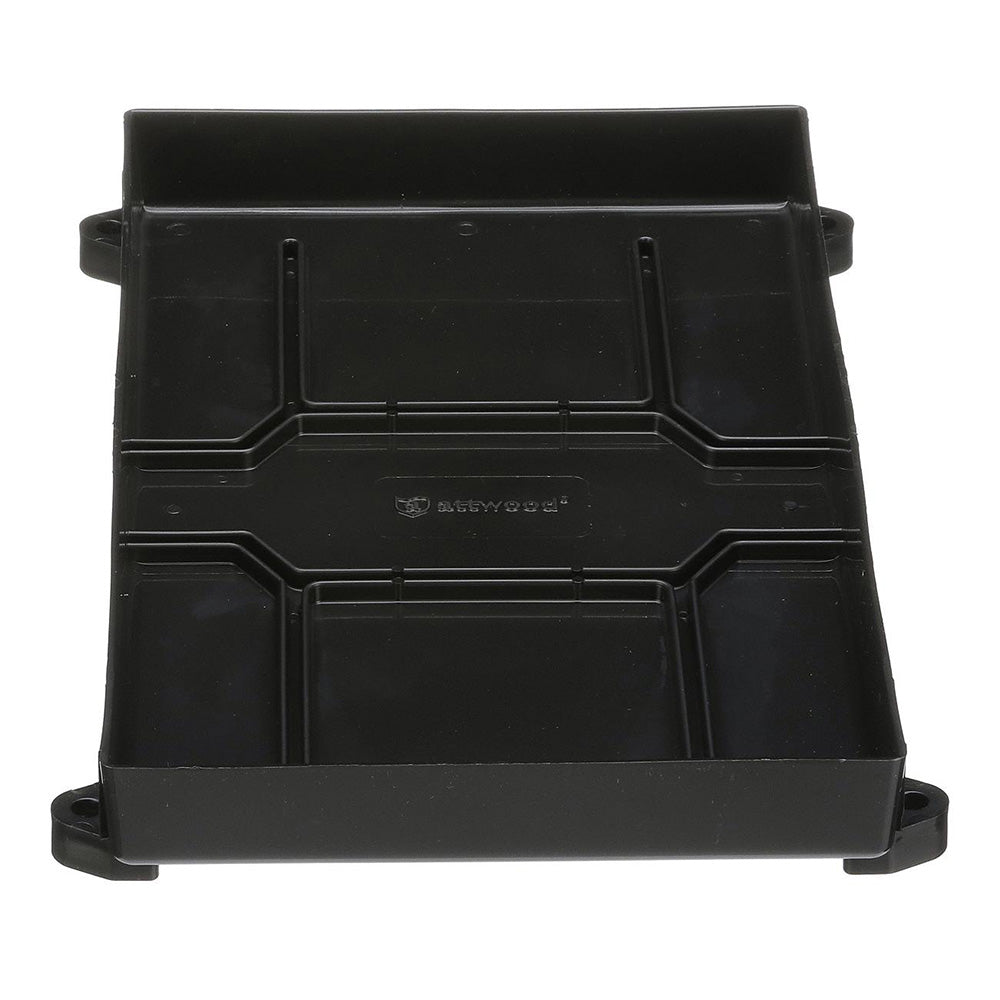Attwood Group 27 Battery Tray w/Straps - Deckhand Marine Supply