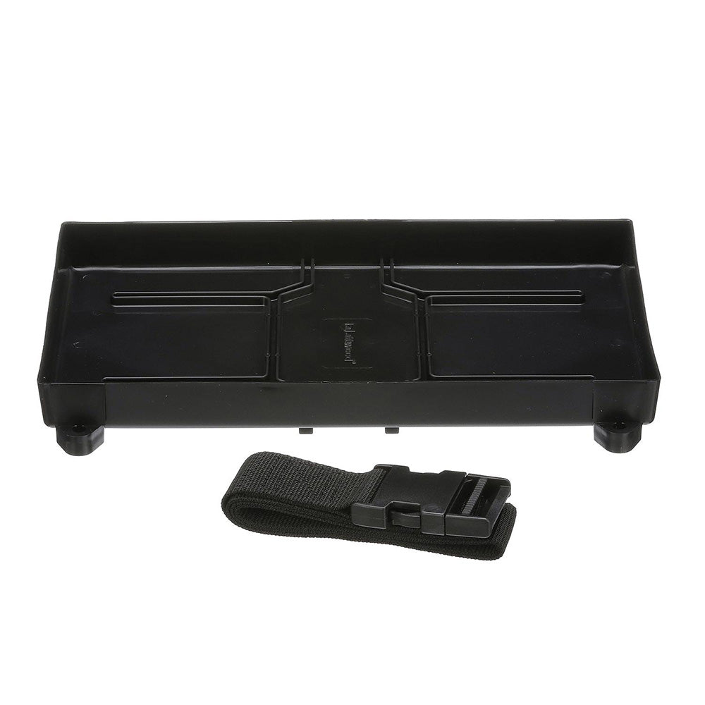 Attwood Group 27 Battery Tray w/Straps - Deckhand Marine Supply