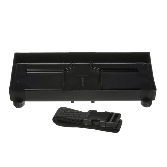 Attwood Group 27 Battery Tray w/Straps - Deckhand Marine Supply