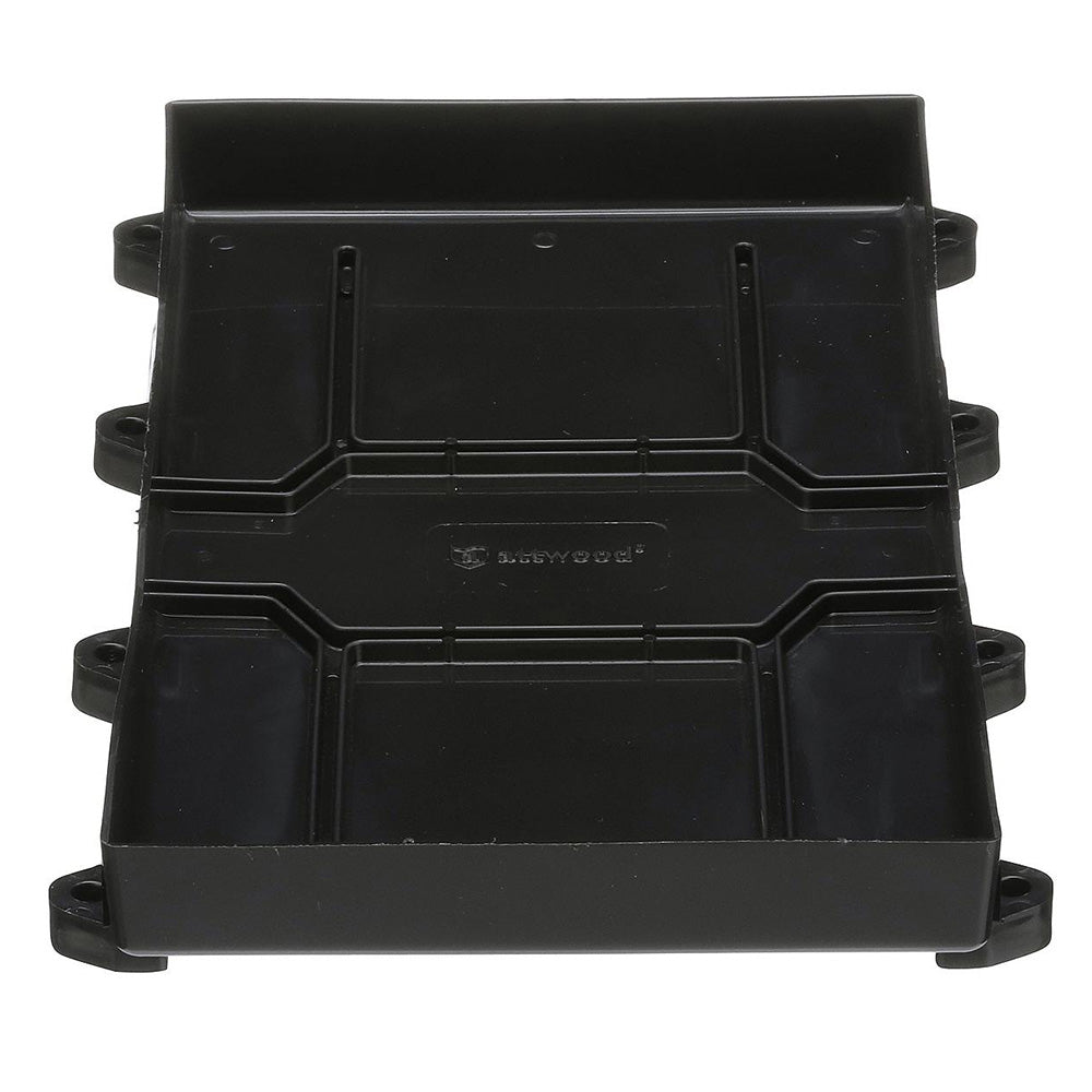 Attwood Group 29/31 Battery Tray w/Straps - Deckhand Marine Supply