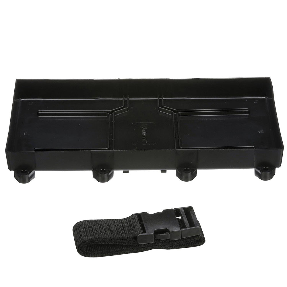 Attwood Group 29/31 Battery Tray w/Straps - Deckhand Marine Supply
