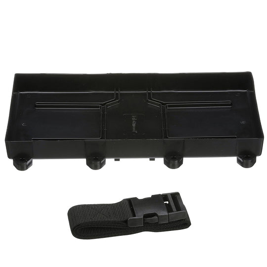 Attwood Group 29/31 Battery Tray w/Straps - Deckhand Marine Supply
