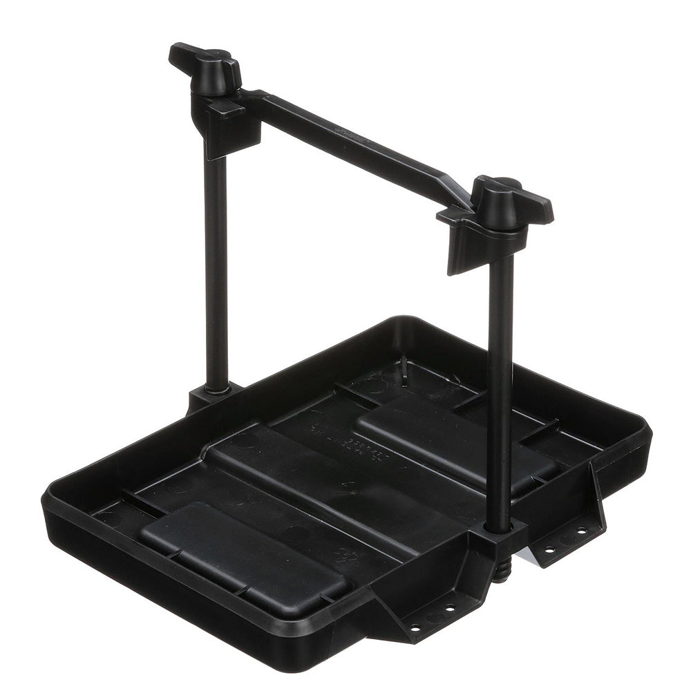 Attwood Low Profile Group 24 Adjustable Battery Tray - Deckhand Marine Supply