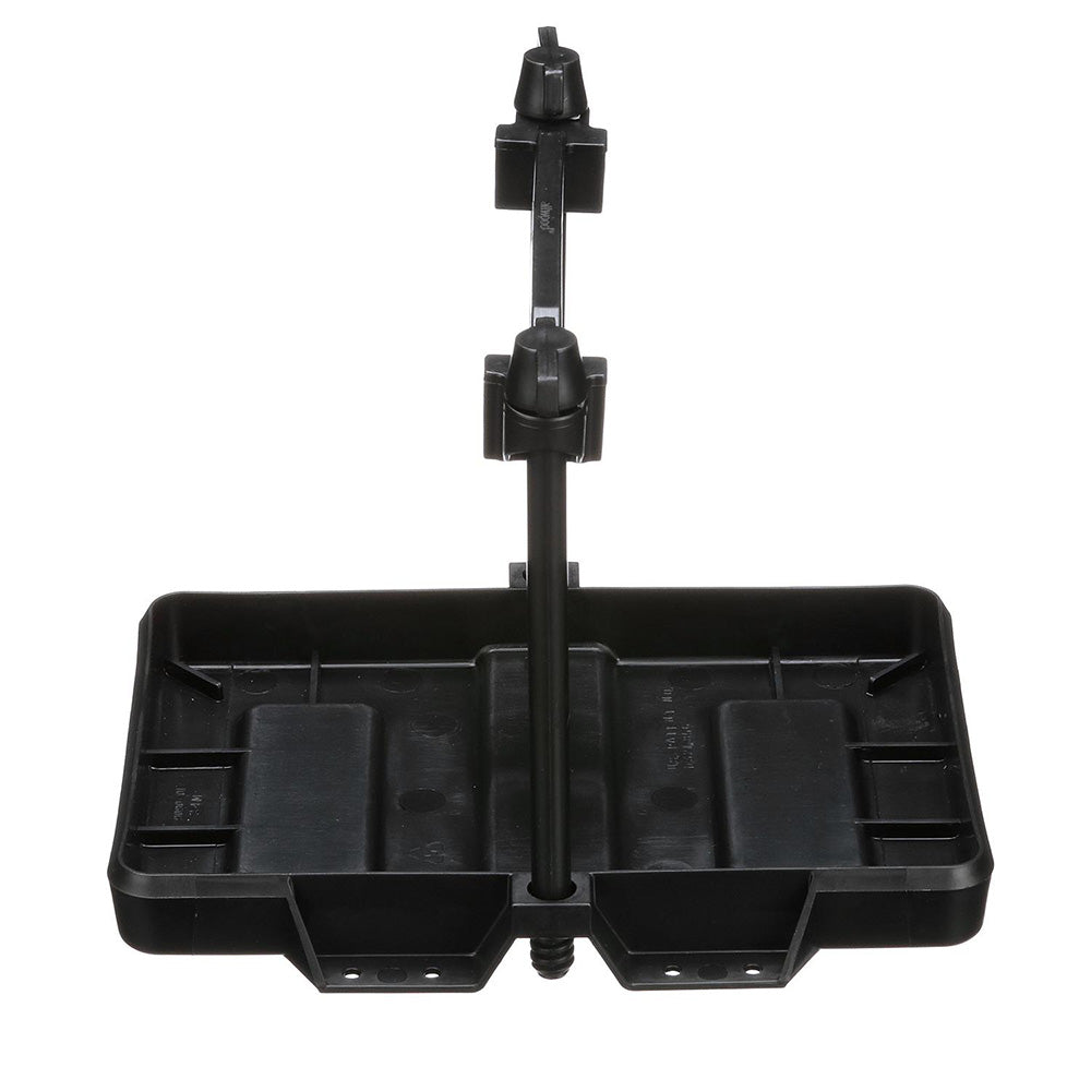 Attwood Low Profile Group 24 Adjustable Battery Tray - Deckhand Marine Supply