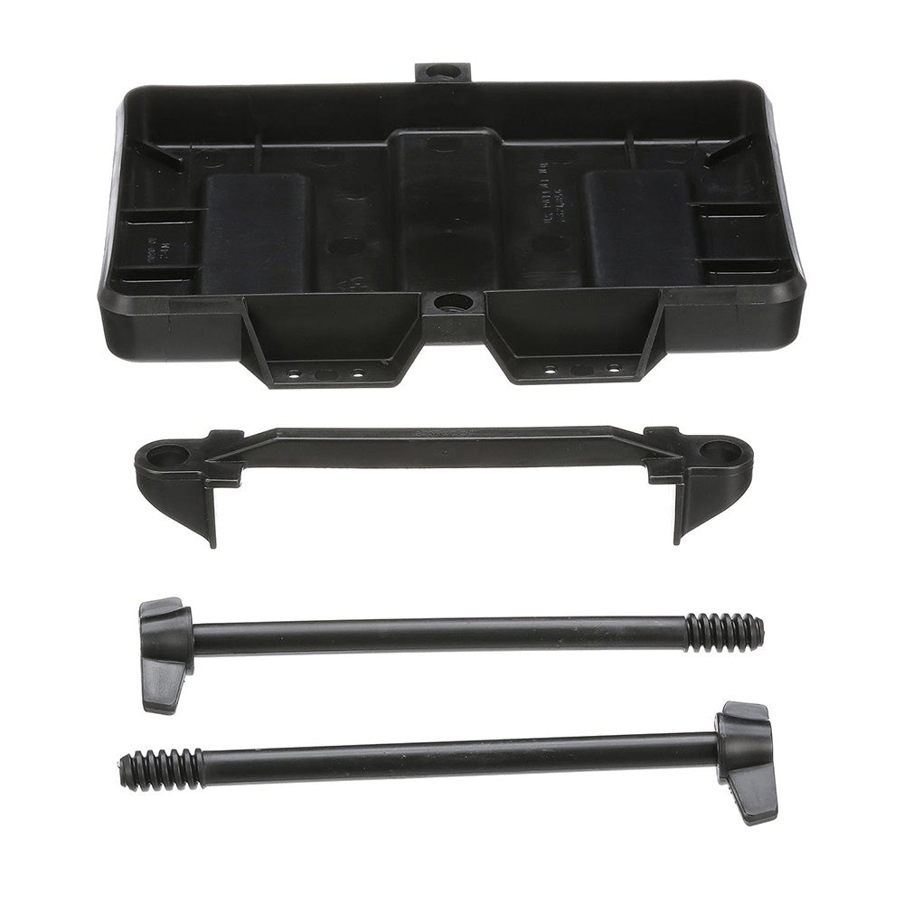 Attwood Low Profile Group 24 Adjustable Battery Tray - Deckhand Marine Supply