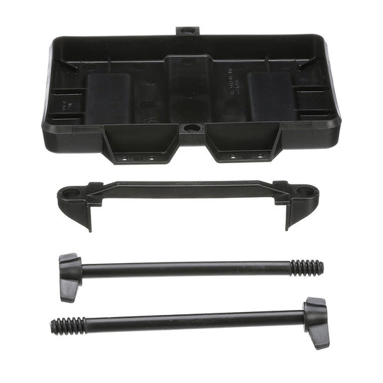 Attwood Low Profile Group 24 Adjustable Battery Tray - Deckhand Marine Supply