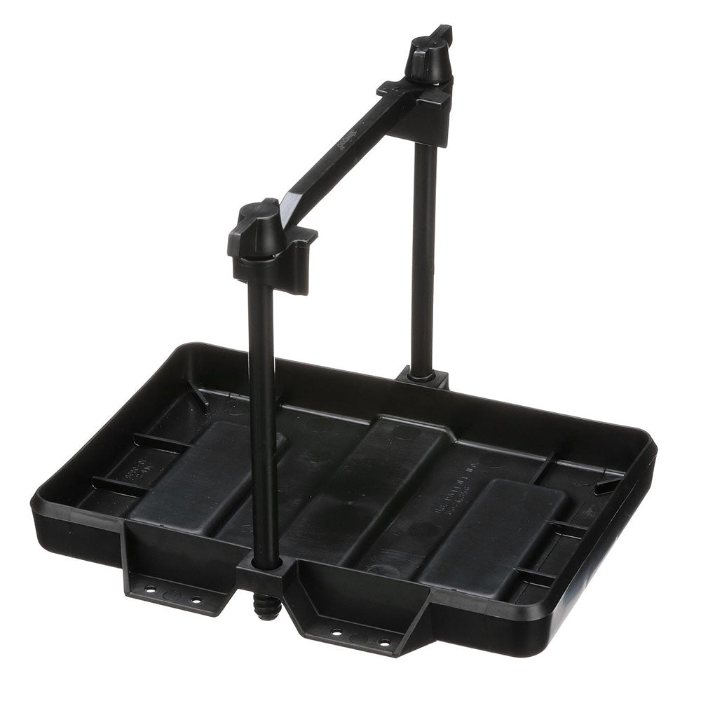 Attwood Low Profile Group 24 Adjustable Battery Tray - Deckhand Marine Supply