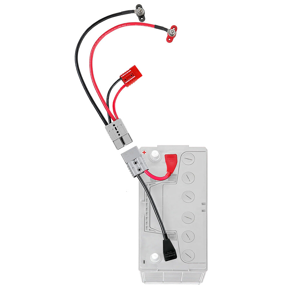 Connect-Ease 12V Starting Motor w/Accessory Complete Kit - Deckhand Marine Supply