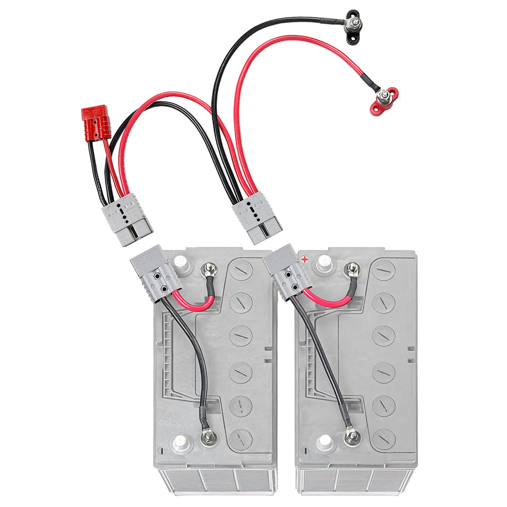 Connect-Ease Outboard Motor Dual Battery Kit 6 AWG - Deckhand Marine Supply