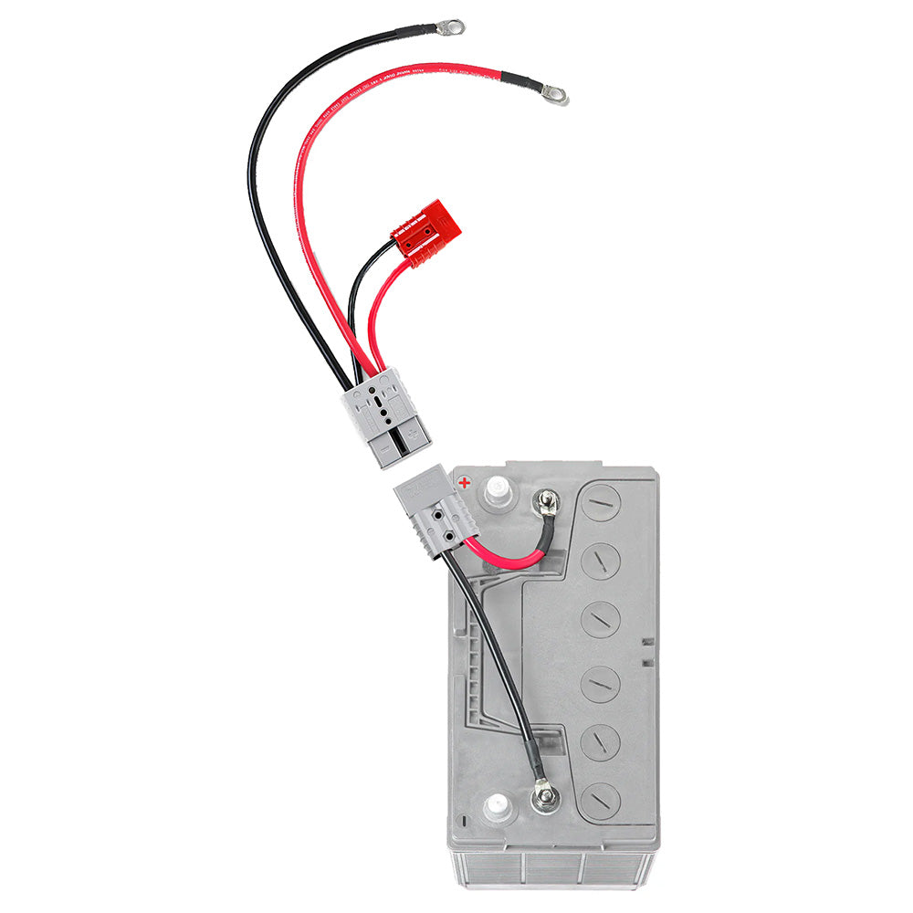 Connect-Ease Quick Connect w/Accessory Port 6 Gauge - Deckhand Marine Supply