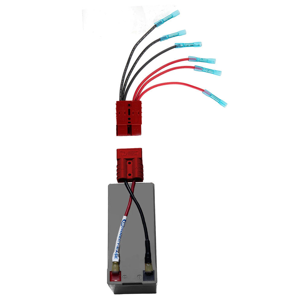 Connect-Ease Spade-A-Nator Spade Style Battery Connection Kit - Deckhand Marine Supply