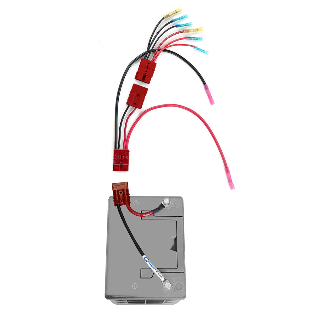 Connect-Ease Yak Max Pro Kayak Single Battery w/Trolling Motor - Deckhand Marine Supply
