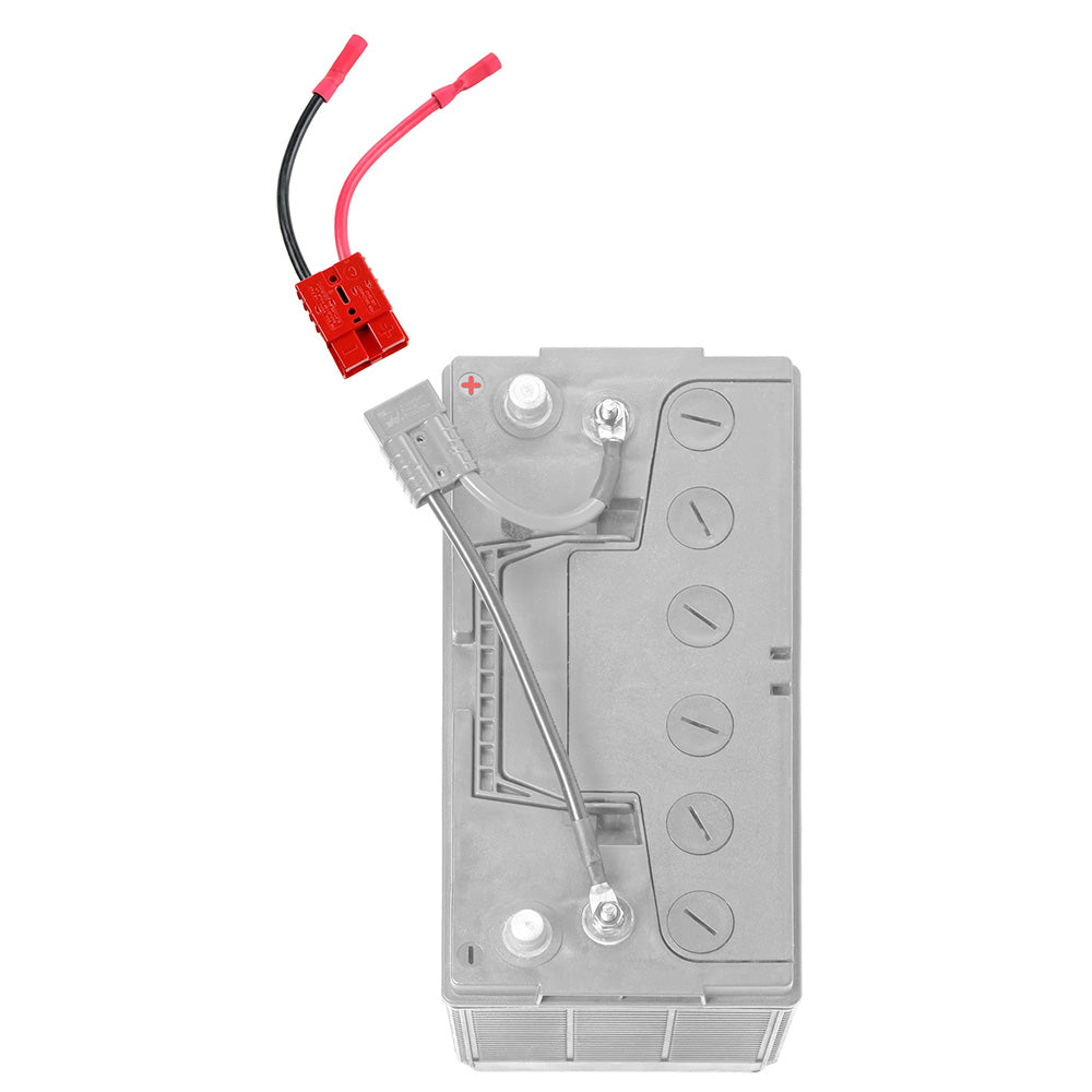 Connect-Ease 12V Single Trolling Motor Kit 8 Gauge - Deckhand Marine Supply