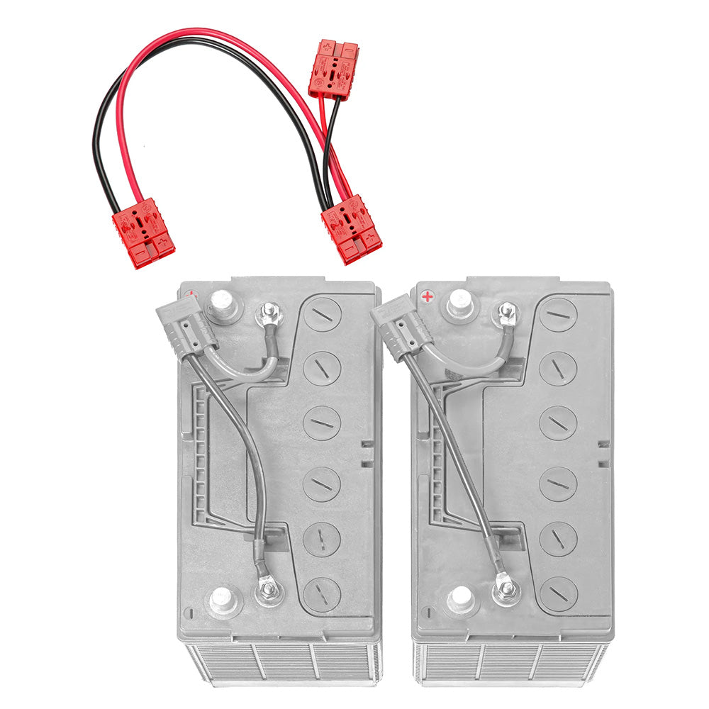 Connect-Ease 12V Parallel Battery Connection Kit - Deckhand Marine Supply