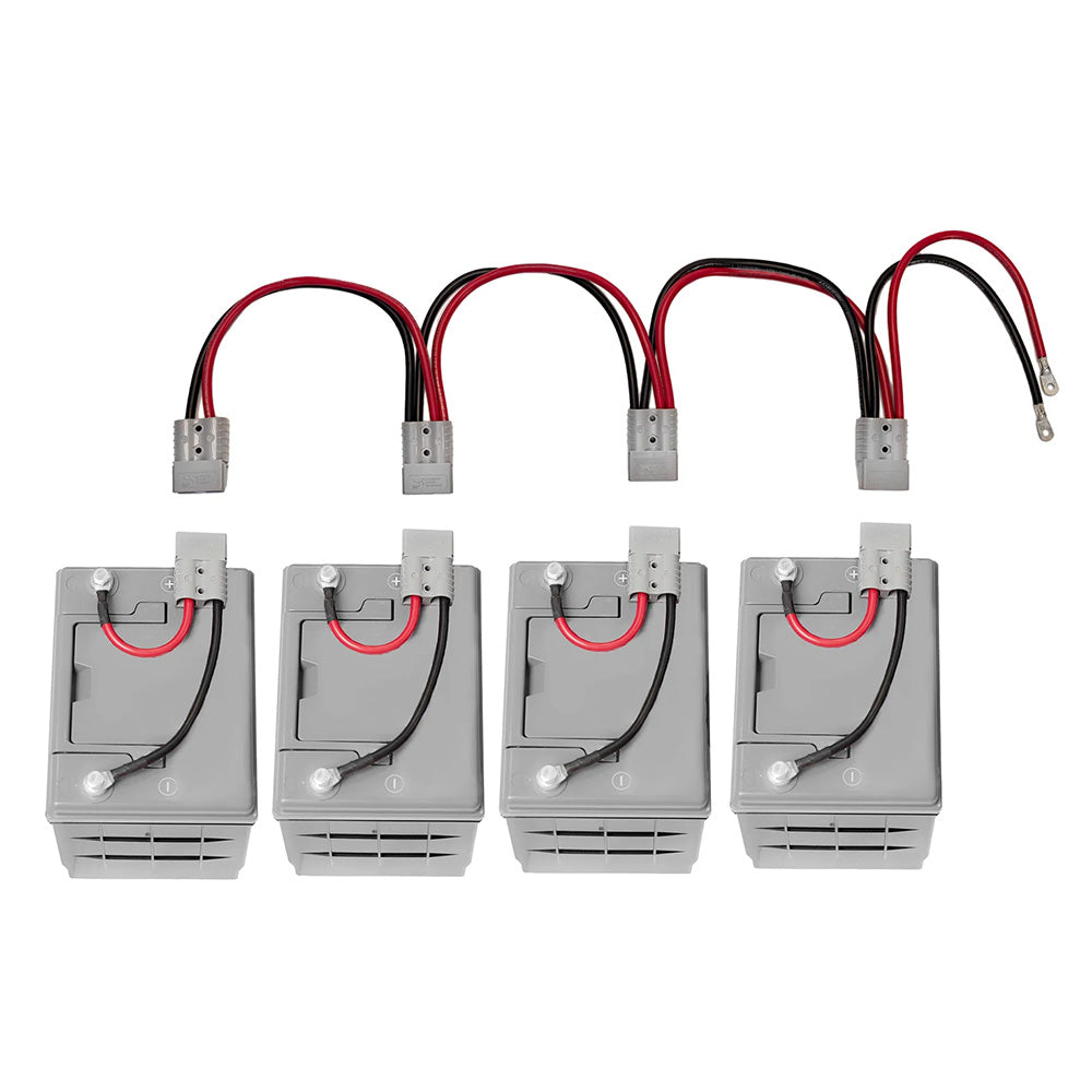 Connect-Ease 4 12V Battery Parallel Quick Connect System - Deckhand Marine Supply