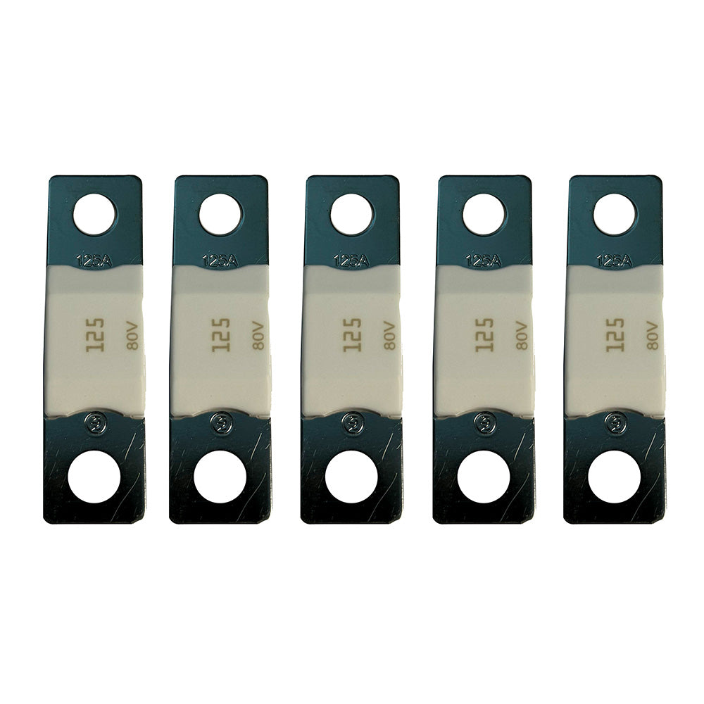 Victron MEGA-Fuse 125A/80V Ceramic (Package of 5 Pieces) - Deckhand Marine Supply