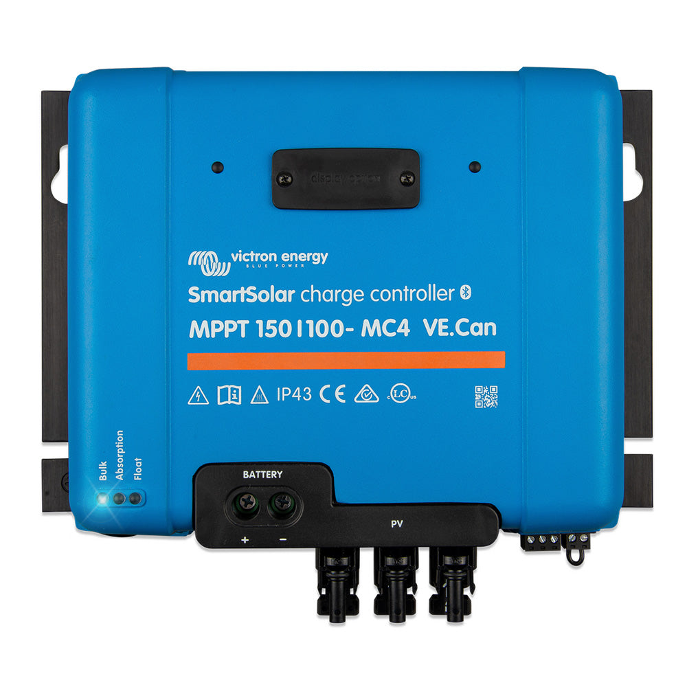 Victron SmartSolar MPPT 150/100-MC4 VE-Can - Deckhand Marine Supply
