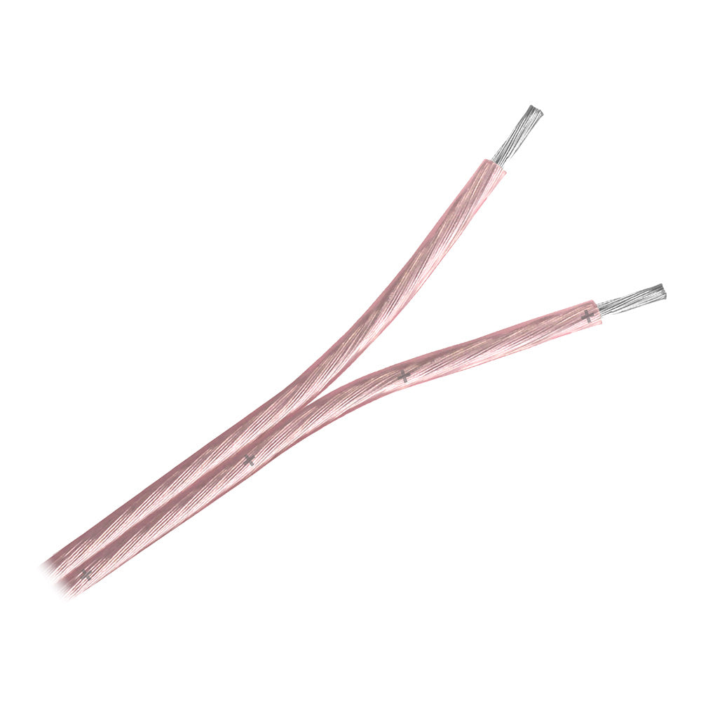 Pacer Clear 14/2 AWG Two Conductor Speaker Wire - 250' - Deckhand Marine Supply