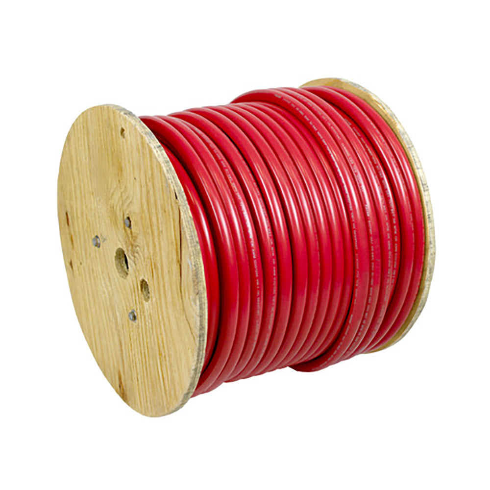Pacer Red 1/0 AWG Battery Cable - 250' - Deckhand Marine Supply