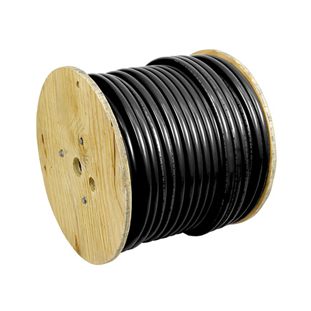 Pacer Black 1/0 AWG Battery Cable - 250' - Deckhand Marine Supply
