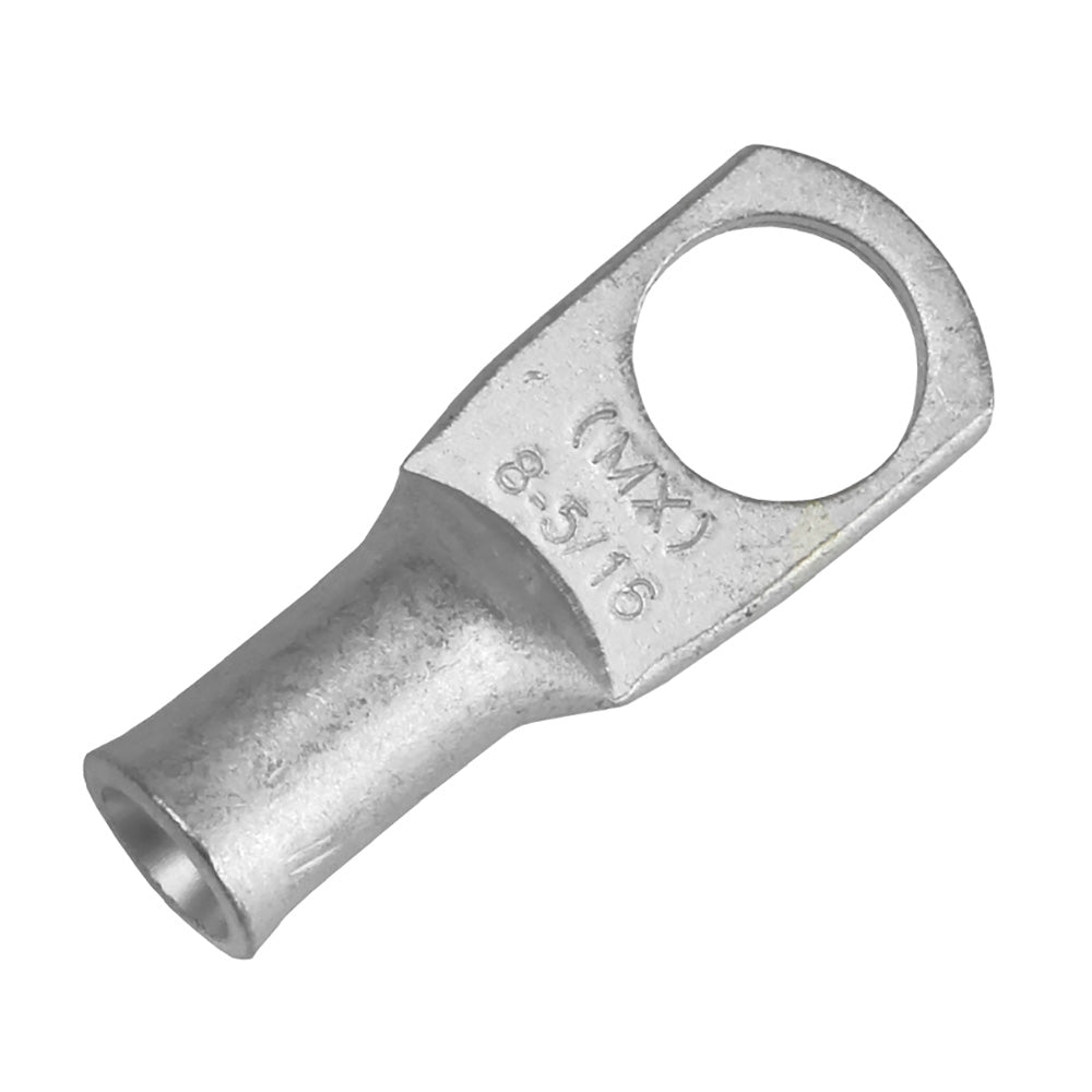Pacer Tinned Lug 8 AWG - 5/16" Stud Size - 10 Pack - Deckhand Marine Supply