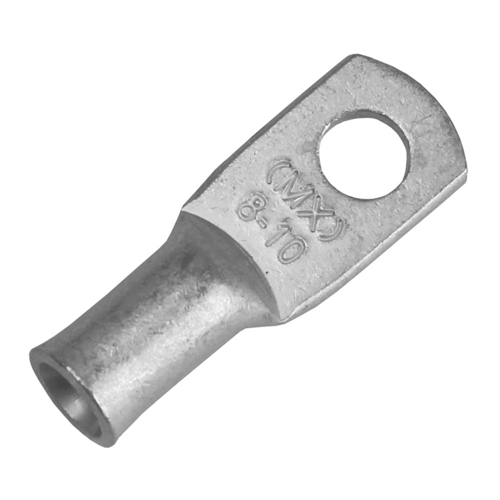 Pacer Tinned Lug 8 AWG - #10 Stud Size - 10 Pack - Deckhand Marine Supply