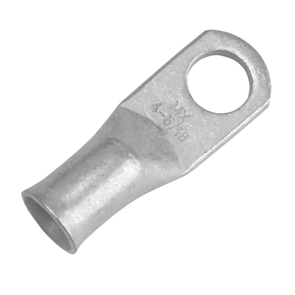 Pacer Tinned Lug 4 AWG - 5/16" Stud Size - 10 Pack - Deckhand Marine Supply