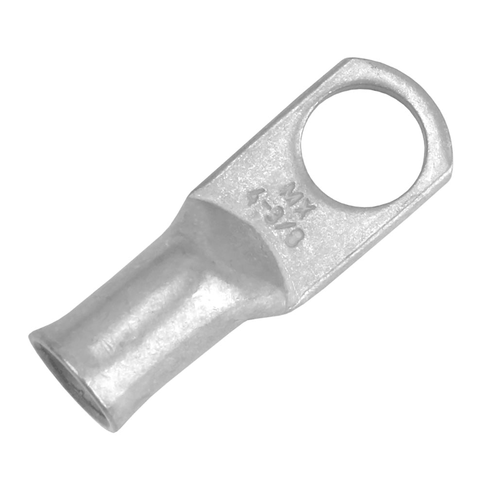 Pacer Tinned Lug 4 AWG - 3/8" Stud Size - 10 Pack - Deckhand Marine Supply