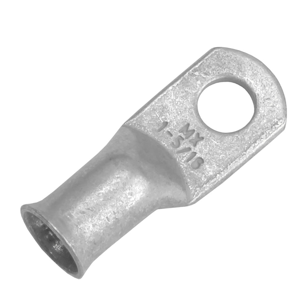 Pacer Tinned Lug 1 AWG - 5/16" Stud Size - 10 Pack - Deckhand Marine Supply